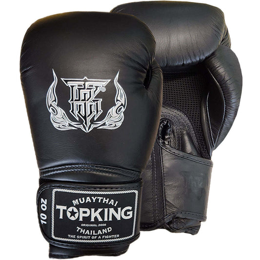 Boxing Gloves Top King TKBGSA Air Black Muay Thai